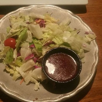 Bynum's Steakhouse - Iceberg salad - Steakhouses Near Me - Indianapolis, Indiana