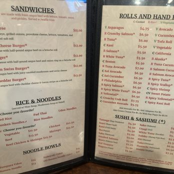 Old Dominion Grill and Sushi - Sushi Bars Near Me - Frederick, Maryland