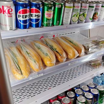 Cristal No 1 - Grab and go banh mi. I prefer to wait for them to make a fresh one and toast it. - Vietnamese Near Me - Montreal, Quebec