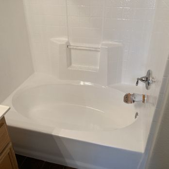 TubPros - AFTER! Had the doors removed and patched. - Refinishing Services Near Me - Menifee, California TubPros - AFTER! Had the doors removed and patched. - Refinishing Services Near Me - Menifee, California