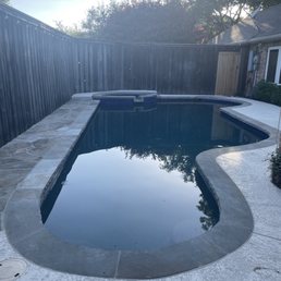 Remodeled pool