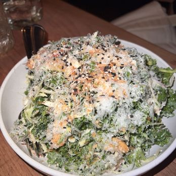 Jeffrey's Grocery - Caesar salad - Seafood Near Me - New York, New York Jeffrey's Grocery - Caesar salad - Seafood Near Me - New York, New York