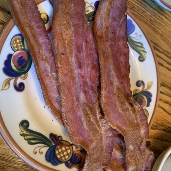 The Oak Table Cafe - Thick Sliced Bacon - Breakfast & Brunch Near Me - Sequim, Washington