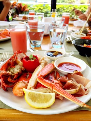 Harbourside - Hotel Buffet by null