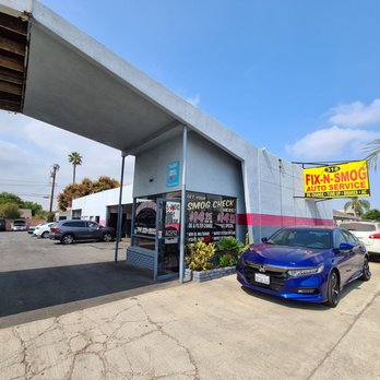 Fix N Smog - Front of the shop - Auto Repair Near Me - Orange, California