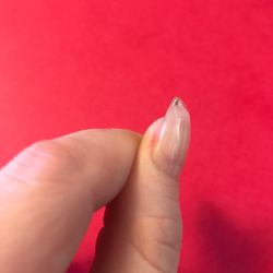 Lina Nail & Spa - Where he tried to pry off my real nail