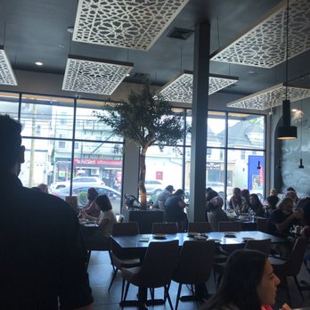 Al-Basha - Front seating room - Middle Eastern Near Me - Paterson, New Jersey