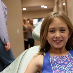 Holyoak Dental - Kids love us!  We make things fun, educational, and pain free.  Kids come in smiling and leave smiling, even after dental treatment.