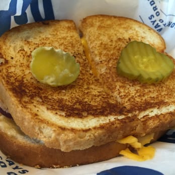 Culver's - Sometimes Mondays are grilled cheese days - Ice Cream & Frozen Yogurt Near Me - Indianapolis, Indiana