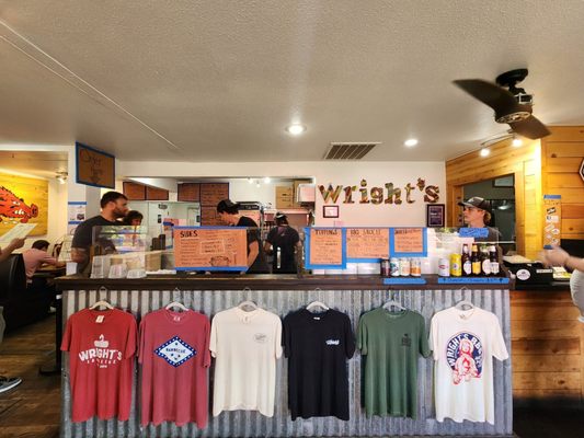 Wright's Barbecue by null