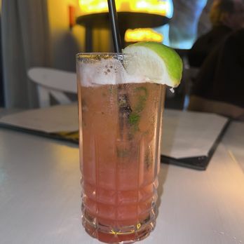 Noema Huntington - Virgin Strawberry Mojito - Greek Near Me - Huntington, New York Noema Huntington - Virgin Strawberry Mojito - Greek Near Me - Huntington, New York