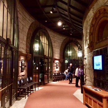 Richardson Auditorium - people walking through the hall - Music Venues Near Me Richardson Auditorium - people walking through the hall - Music Venues Near Me