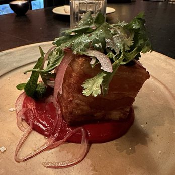 Palo Santo - Pork belly - New Mexican Cuisine Near Me - Atlanta, Georgia Palo Santo - Pork belly - New Mexican Cuisine Near Me - Atlanta, Georgia