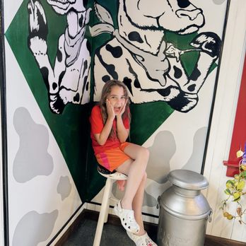 Sweet Claude's - Being silly - Ice Cream & Frozen Yogurt Near Me - Cheshire, Connecticut