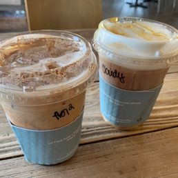 Fogbreaker (left) and Cloudy with a Chance of Fog (right) Fogbreaker (left) and Cloudy with a Chance of Fog (right)