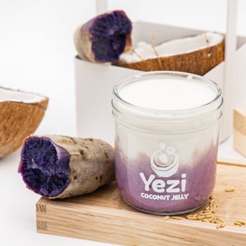 Yezi Coconut Dessert - a jar of yogurt - Desserts Near Me - Bellevue, Washington Yezi Coconut Dessert - a jar of yogurt - Desserts Near Me - Bellevue, Washington