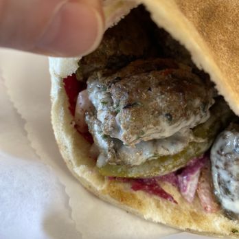 Kabab Falafel Addiction - Kafta Kabab - Mediterranean Near Me - Rehoboth Beach, Delaware