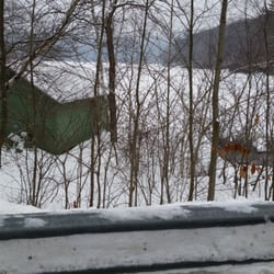 Horace A Moses Scout Reservation - Ice fishing