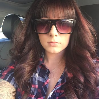 Entourage Hair Studio - Loving my freshly cut bangs and layers! - Hair Salons Near Me - Valencia, California Entourage Hair Studio - Loving my freshly cut bangs and layers! - Hair Salons Near Me - Valencia, California