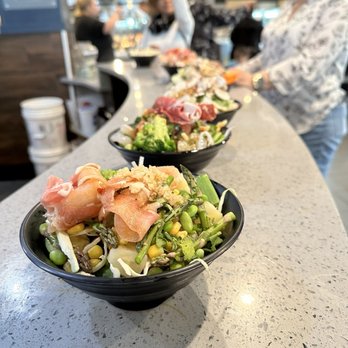 Feast Buffet - two bowls of food on a counter - Buffets Near Me - Orem, Utah