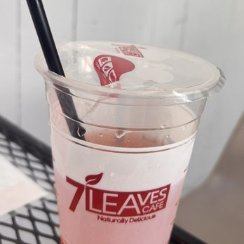 7 Leaves Cafe - Strawberry Hibiscus Tea - Coffee & Tea Near Me - San Jose, California 7 Leaves Cafe - Strawberry Hibiscus Tea - Coffee & Tea Near Me - San Jose, California