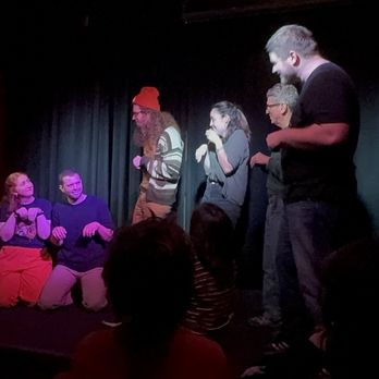 Provocation Theatre - PT's house team, Mothership, coached by David, Kat, Kasey, and other phenomenal PT staff - Performing Arts Near Me - Berkeley, California