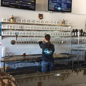 Alloy Brewing Company - Mug club wall of mugs! - Breweries Near Me - Coon Rapids, Minnesota