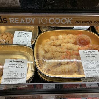 Wegmans - Coconut shrimp - Specialty Food Near Me - Chapel Hill, North Carolina