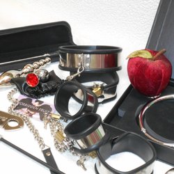 Forbidden Fruit - Leather is lovely, but Steel is stellar