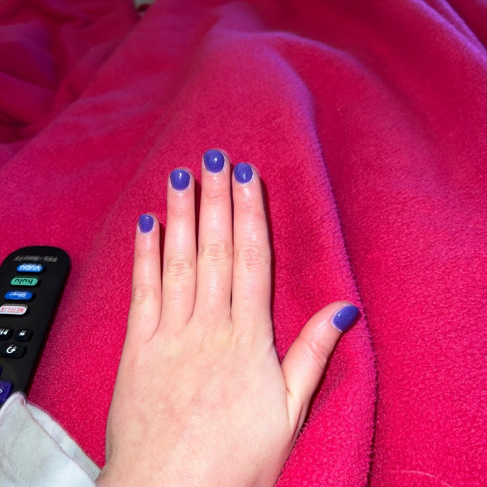 Dip manicure