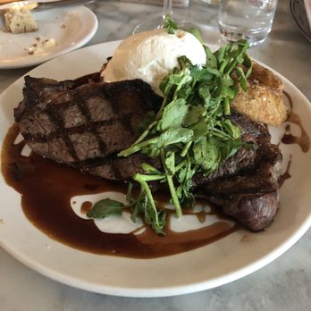 Tilikum Place Cafe - Grilled New York Steak - New American Near Me - Seattle, Washington