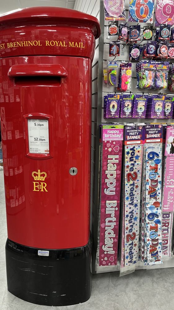 HOLYHEAD POST OFFICE Updated April 2024 13a Boston Street, Holyhead