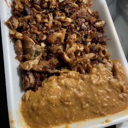 Pollos taco plate