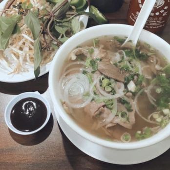 Pho Le 777 - I bought the bowls from the Asian market so I could recreate the experience of eating in a restaurant. The Pho portion size is perfect! - Vietnamese Near Me - Clovis, California