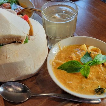 Isarn Thai Soul Kitchen - Seafood Curry Custard - Thai Near Me - Kirkland, Washington Isarn Thai Soul Kitchen - Seafood Curry Custard - Thai Near Me - Kirkland, Washington