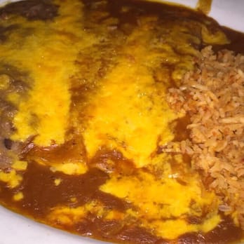 La Cabana - Cheese Enchiladas! - Mexican Near Me - Venice, California