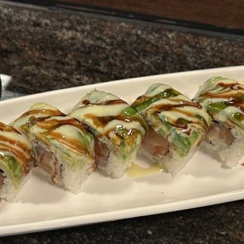 Umi Sushi - Blue Ocean Roll - Sushi Bars Near Me - Modesto, California