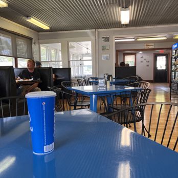 Big Mike's Grill - Inside seating with a history of Pennsville. - Burgers Near Me - Pennsville, New Jersey