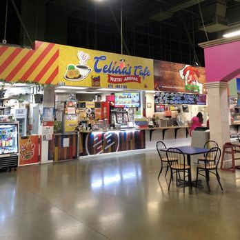 Celida's Cafe - The restaurant is located in the food court, with plenty of offerings for everyone. - Venezuelan Near Me - Lilburn, Georgia