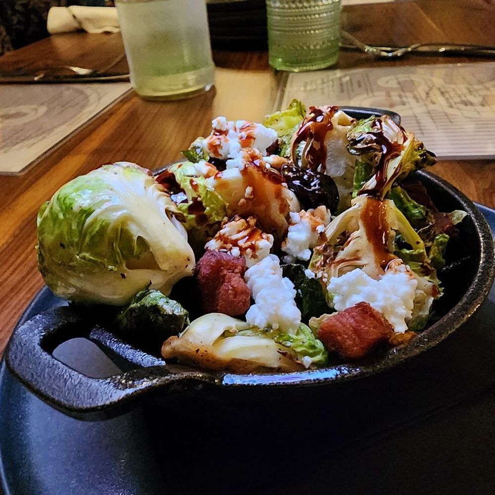 Copper & Sage - Brussels sprouts - Cocktail Bars Near Me - Goodyear, Arizona