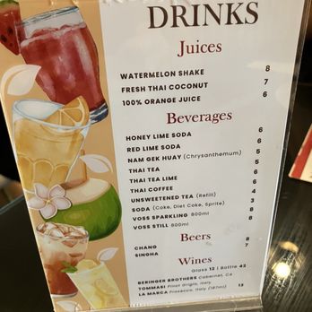 Sooods - Drink menu - Thai Near Me - Fort Lauderdale, Florida Sooods - Drink menu - Thai Near Me - Fort Lauderdale, Florida