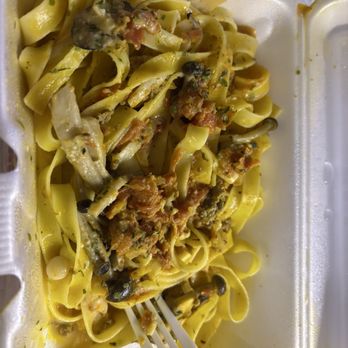 Trattoria Nakamura-Ya - Kinoko Meat Cream Sauce pasta $18.75 Pass - not enough sauce - Italian Near Me - Las Vegas, Nevada Trattoria Nakamura-Ya - Kinoko Meat Cream Sauce pasta $18.75 Pass - not enough sauce - Italian Near Me - Las Vegas, Nevada