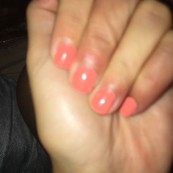 Glamour Nails - Fresh painted after PEELING off nexgen nails no acetone needed - Nail Salons Near Me - Staten Island, New York