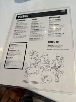 Menu photo 2 José Dallas, TX Menu photo 2 José Dallas, TX