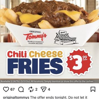Original Tommy's - Burgers Near Me - Los Angeles, California Original Tommy's - Burgers Near Me - Los Angeles, California