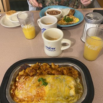 Pantry Restaurant - Breakfast Burrito - Breakfast & Brunch Near Me - Santa Fe, New Mexico Pantry Restaurant - Breakfast Burrito - Breakfast & Brunch Near Me - Santa Fe, New Mexico