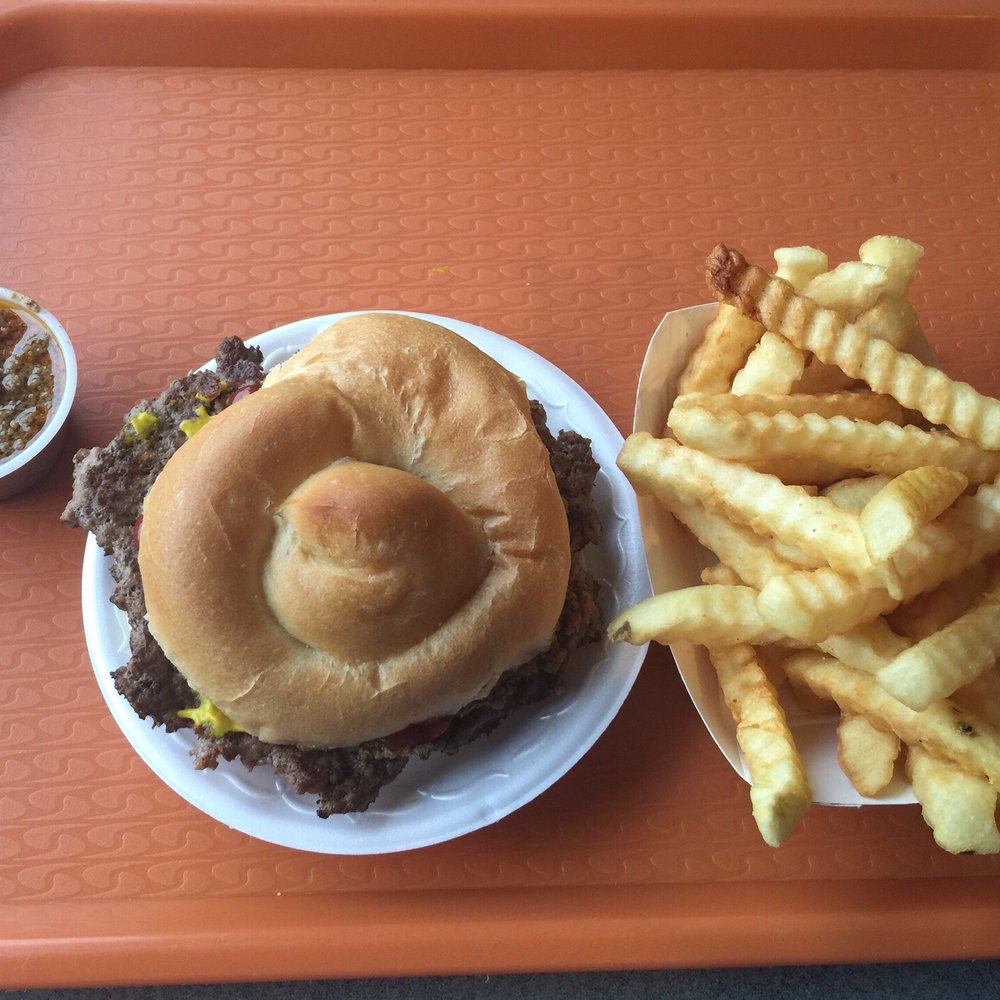 Jim's Ground - Love their burgers with extra hot sauce, been coming here for years! Eating clean when I get back home! - Burgers Near Me - Rochester, New York Jim's Ground - Love their burgers with extra hot sauce, been coming here for years! Eating clean when I get back home! - Burgers Near Me - Rochester, New York