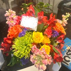 Floral & Gifts of OWC - Full bouquet of various flowers.