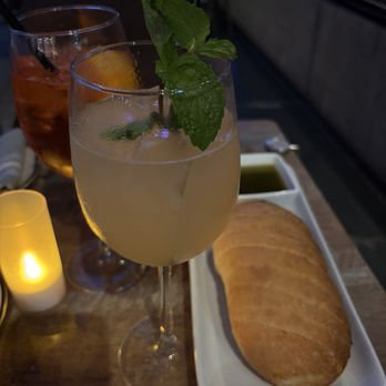 Monello - Hugo spritz and Aperol spritz - Italian Near Me - San Diego, California