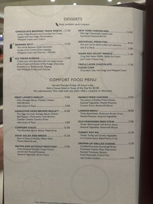 Menu photo 1 Café Milano Reno, NV Menu photo 1 Café Milano Reno, NV